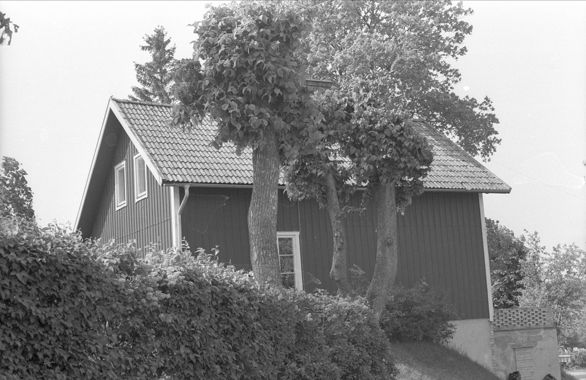 Bostadshus, Edeby 4:6, Edeby, Danmarks socken, Uppland 1977