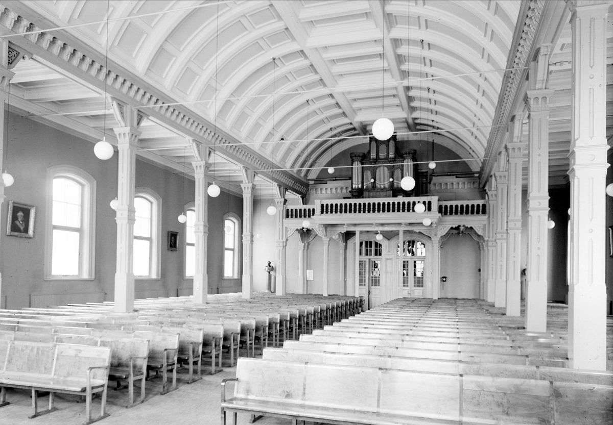 Högre Allmänna Läroverkets aula, Skolgatan, Uppsala