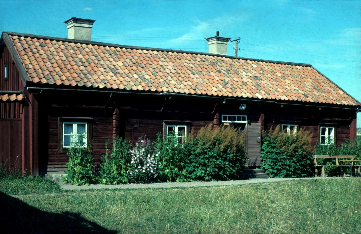 Mangårdsbyggnad på friluftsmuseet Disagården, Gamla Uppsala
