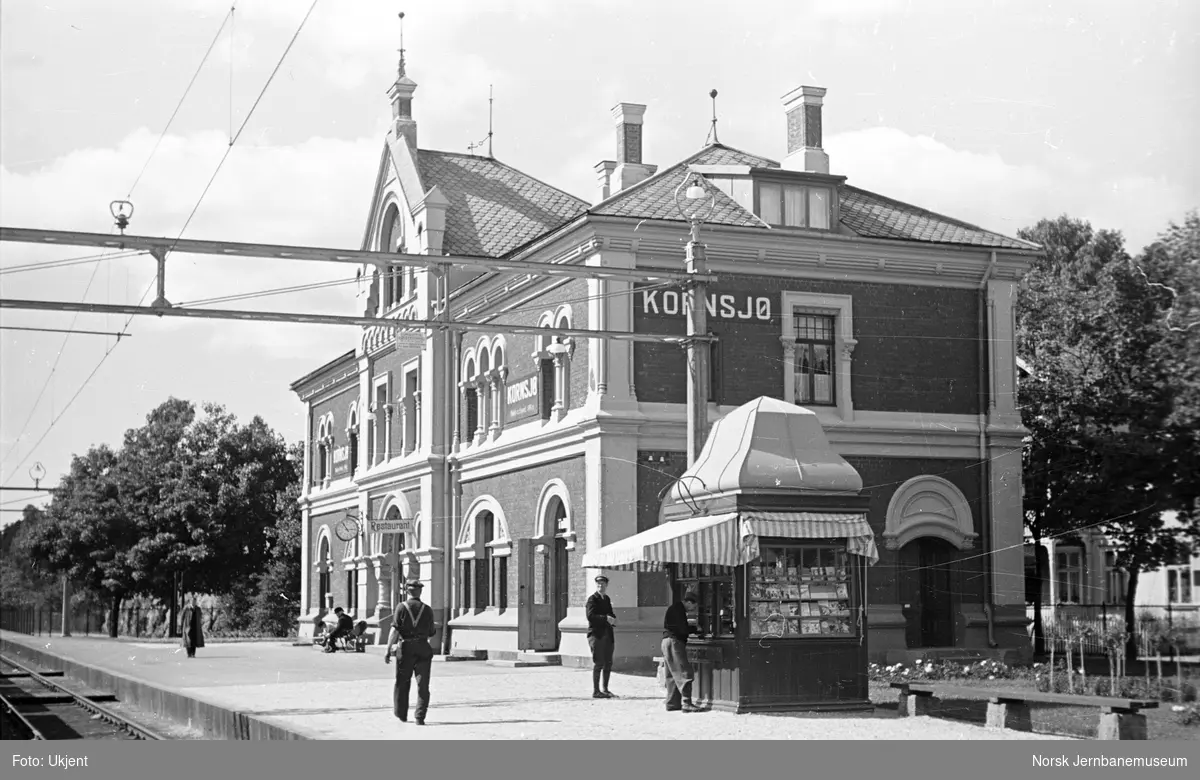 Kornsjø stasjonsbygning