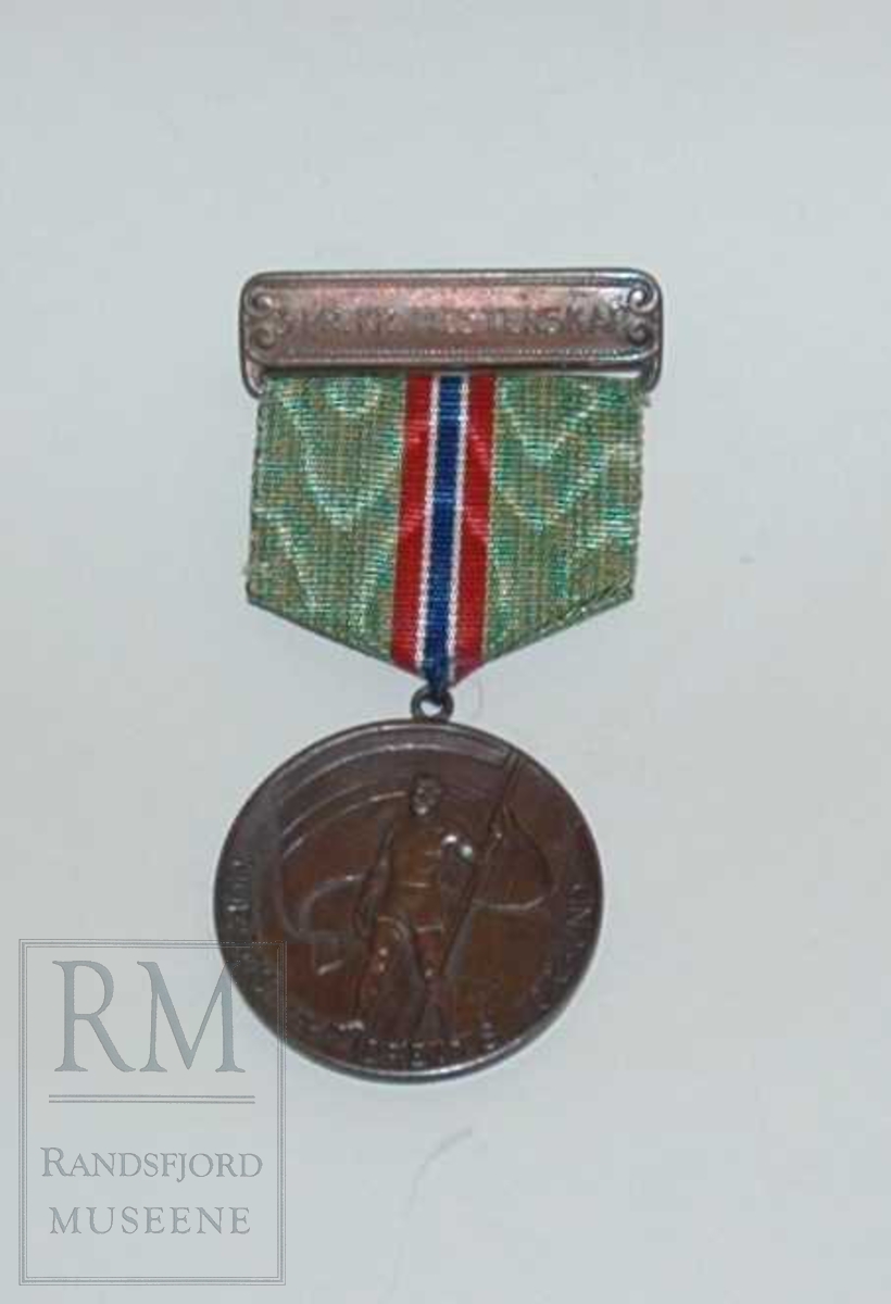 Medalje, KM-bronse