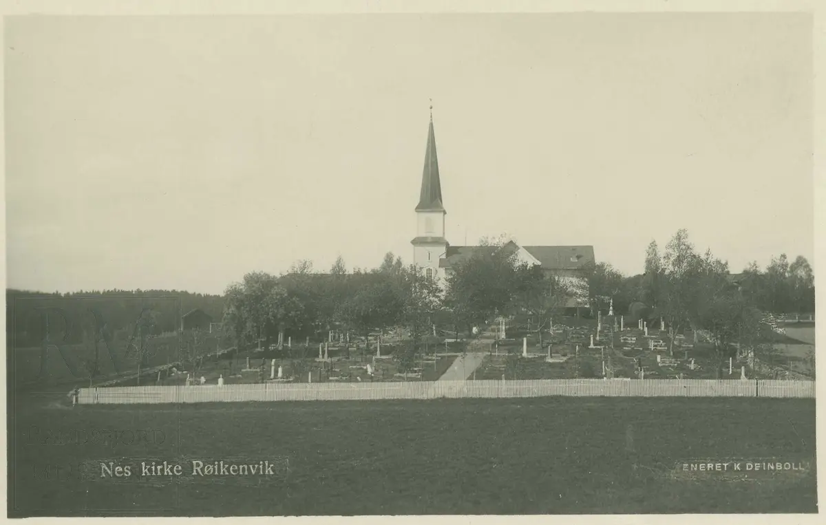 Nes kirke i Røykenvika