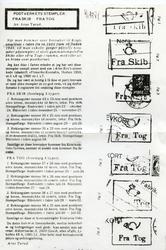 Stempelkatalog   Oslo, Oslo Brev Terminal
(Tollpostavd, Div