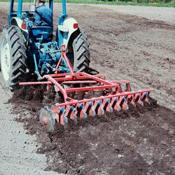 Harving med 24-skålers Skålsvans