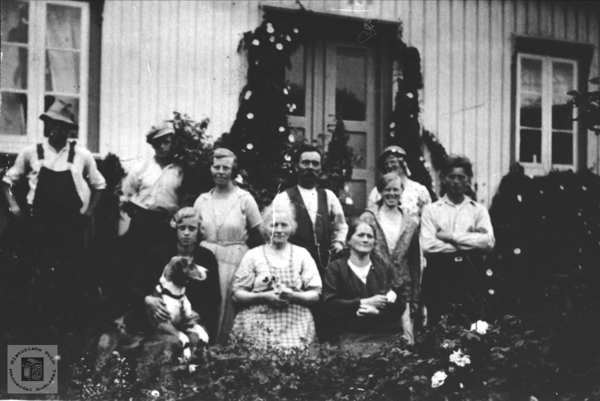 Familiegruppe Finsådal, Øyslebø.