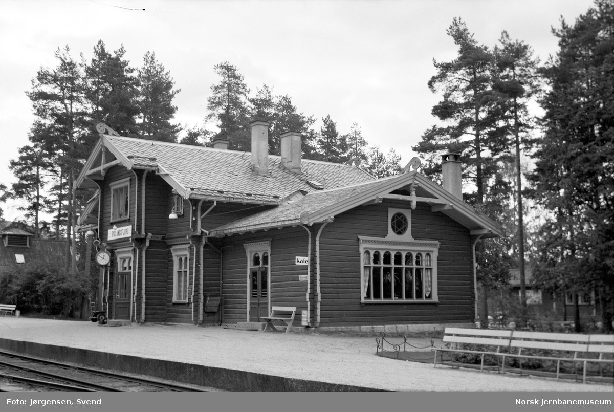 Byglandsfjord stasjonsbygning