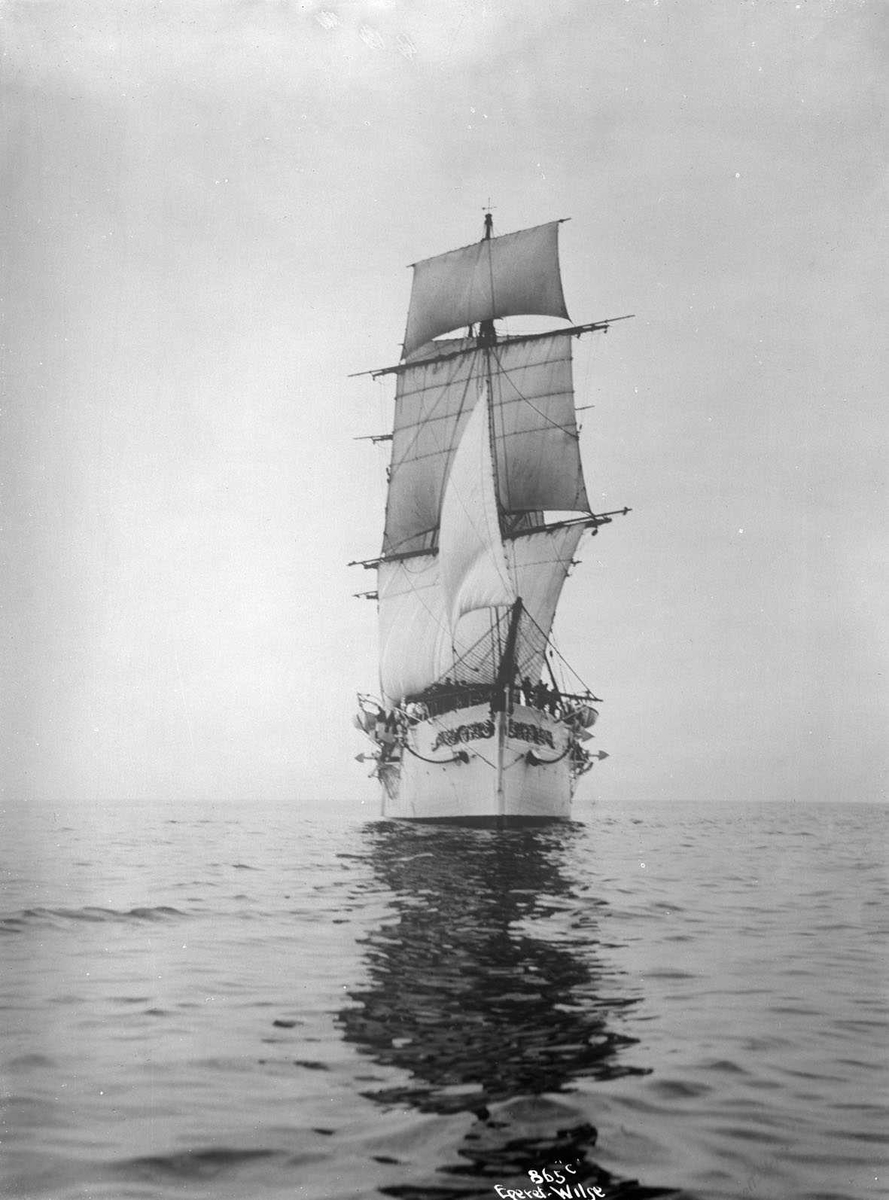 Ellida, korvett (b. 1880, Karljohansvern Verft, Horten), øvingsskip i Horten