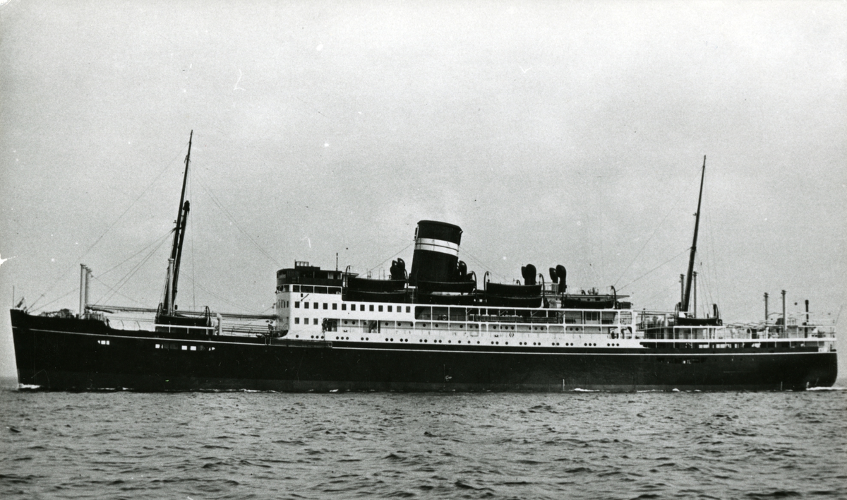 T/S Aska (b.1939, Swan, Hunter & Wigham Richardson Ltd., Newcastle)