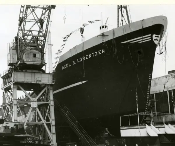 M/S Axel B. Lorentzen (b.1963, A/S Fredriksstad Mek. Verksted ...