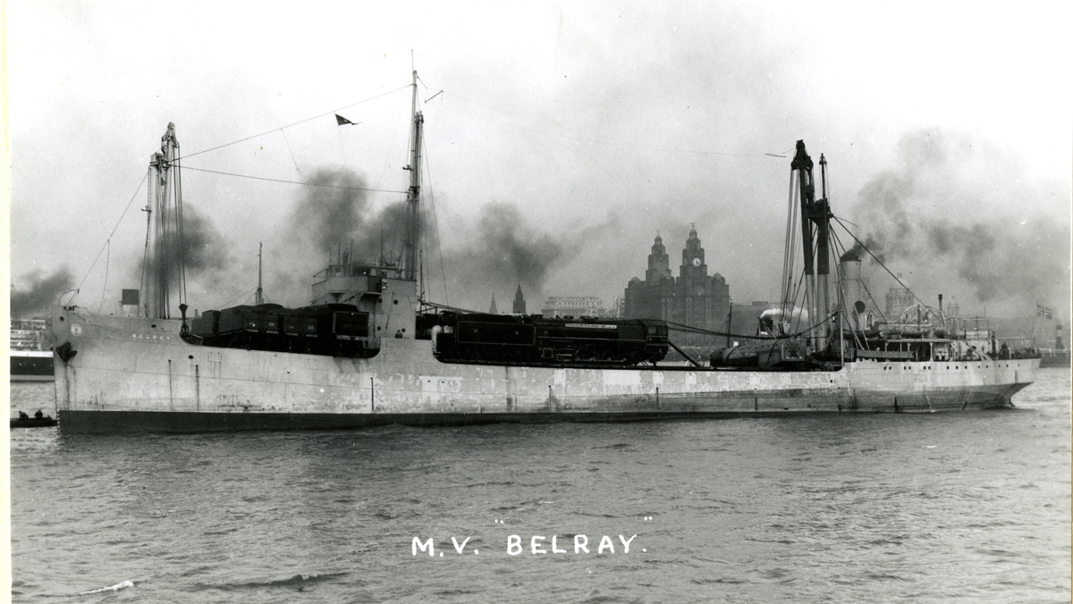 M/S 'Belray' (b.1926, Sir W.G. Armstrong, Whitworth & Co. Ltd., Newcastle).