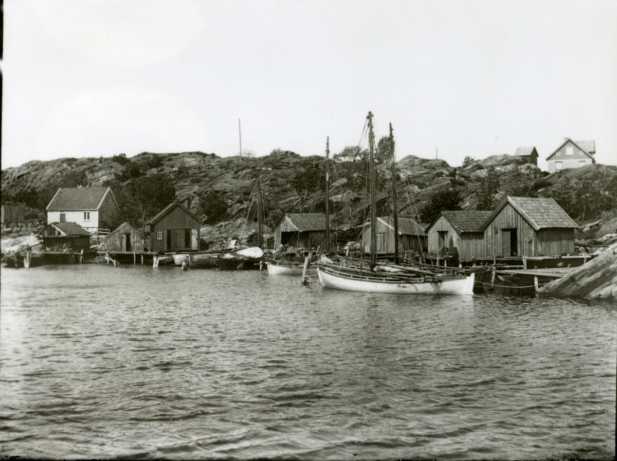 Flekkerøya, Vest Agder. ca. 1920.