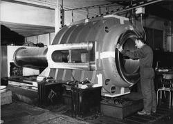 Kikhus for matningsapparat til cellulosekoker under maskiner