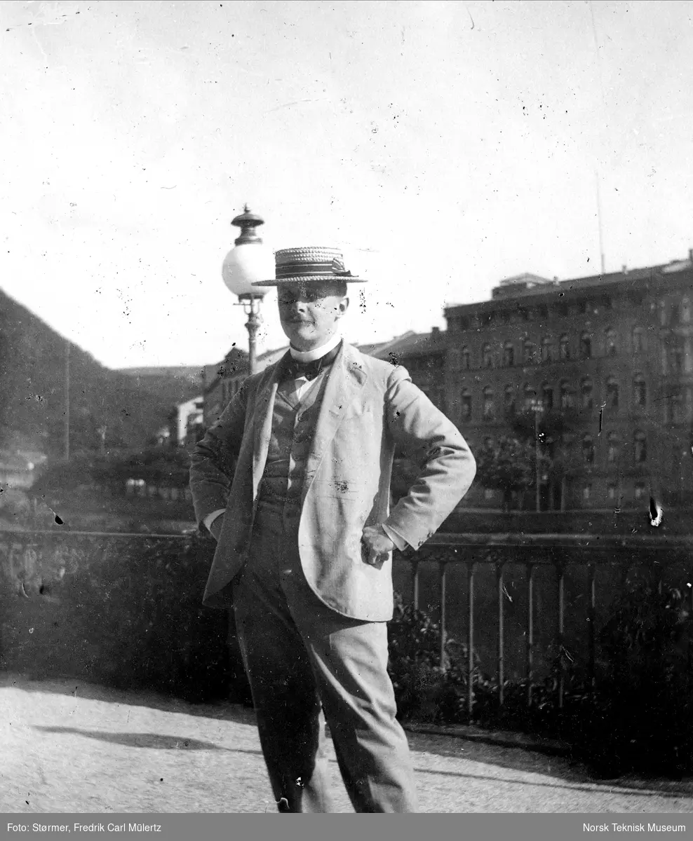 Carl Størmer, kurbadet i Ems, Tyskland, 1900