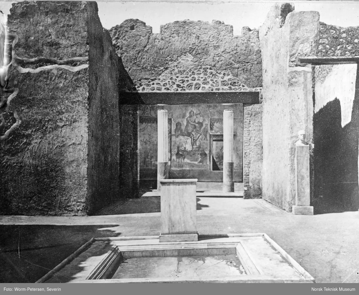 Orpheus hus, Pompei
