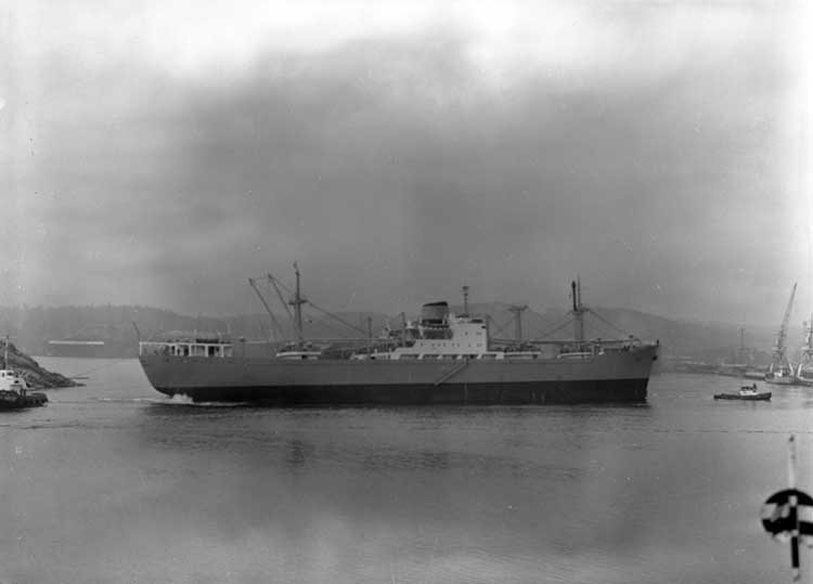 Fartyg 251 M/S Anjan 
D.W.T. 12.420 
Rederi AB Atos, Helsingborg
Kölsträckning 1960-01-23
Leverans 1960-12-30