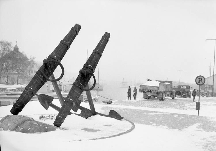 Enligt notering: "Snöbilder 1955 i U-a 16-12-55".