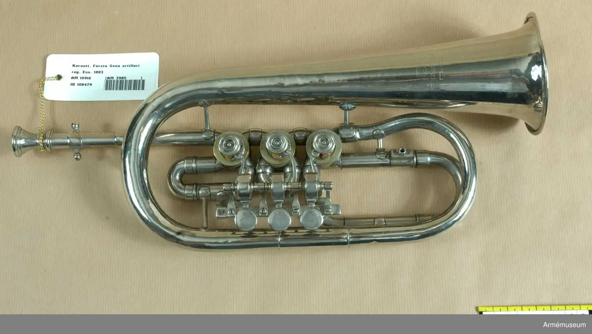 Kornett - Armémuseum / DigitaltMuseum