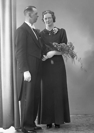 Enligt fotografens journal nr 6 1930-1943: "Johansson, Sven Handl. Gbg".