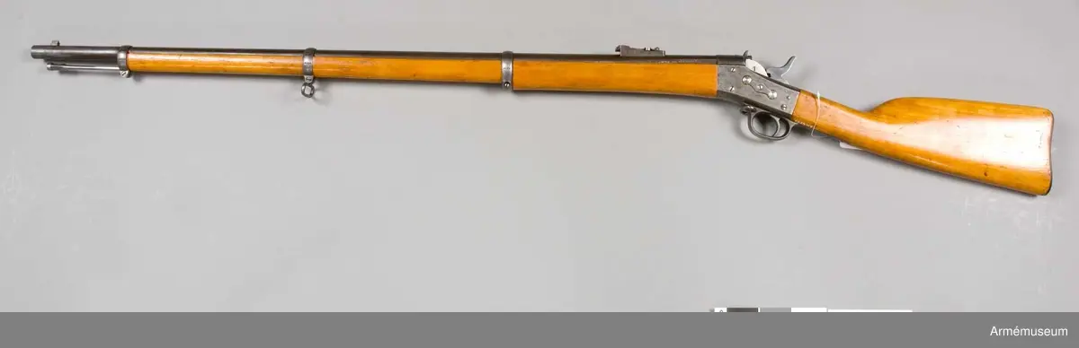 Gevär m/1874 - Armémuseum / DigitaltMuseum