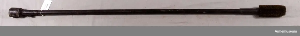 Grupp F:III.
Viskare med sättarekolv till 8 cm refflade framladdningskanoner m/1863.