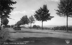 Grefsen. Kjelsåsveien med Grefsen st.