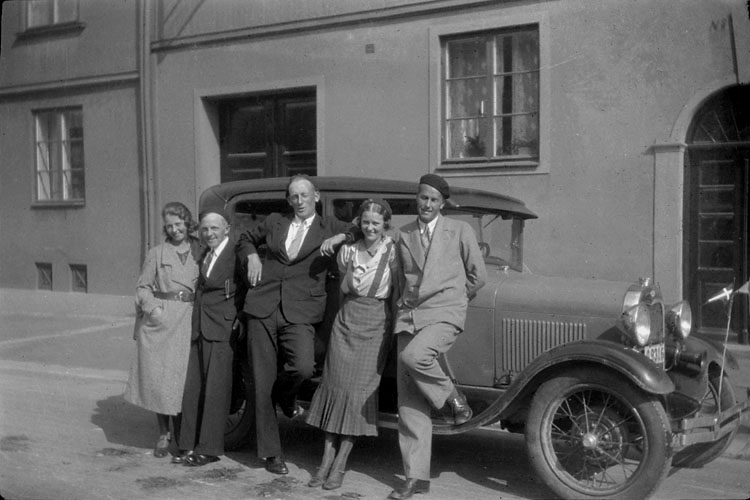 Gruppfoto 1930-tal.