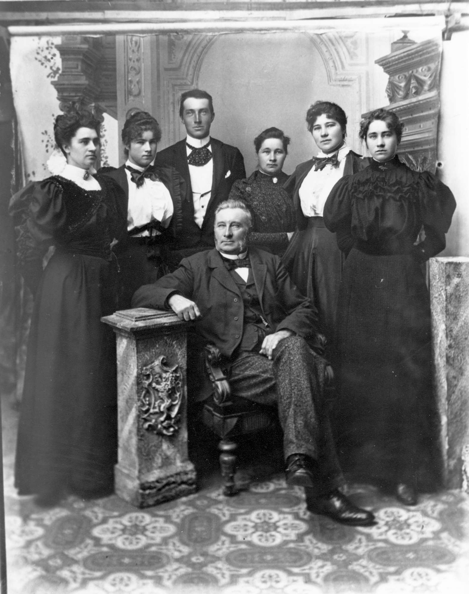 Søren P. Tybrings familie