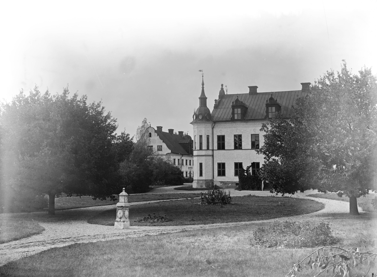 Ekholmens slott, Veckholms socken, Uppland