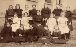 Frøken Conradis skole.