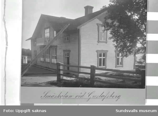 Småskolan vid Gustafsberg, Alnö.