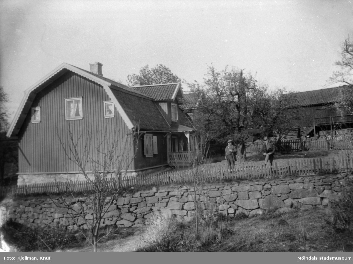 Eklanda ryttaregården i Mölndal, ca 1920-1930.