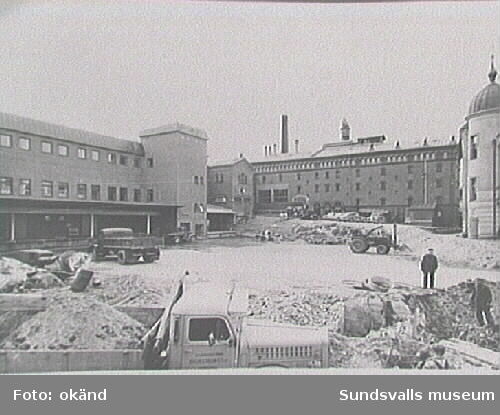 Gården till Nordstjernans bryggeri 1975.