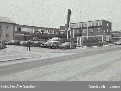 Skönsbergs Folkets hus. - Sundsvalls museum / DigitaltMuseum