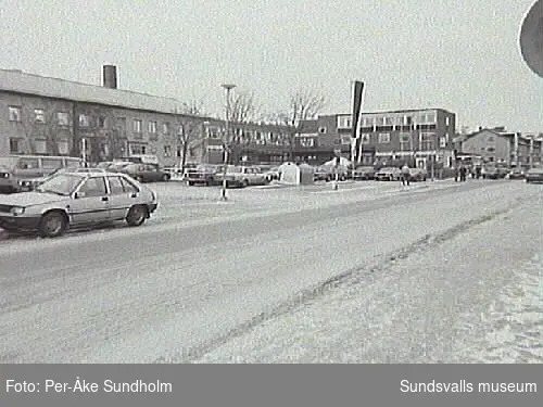 Skönsbergs Folkets hus. - Sundsvalls museum / DigitaltMuseum