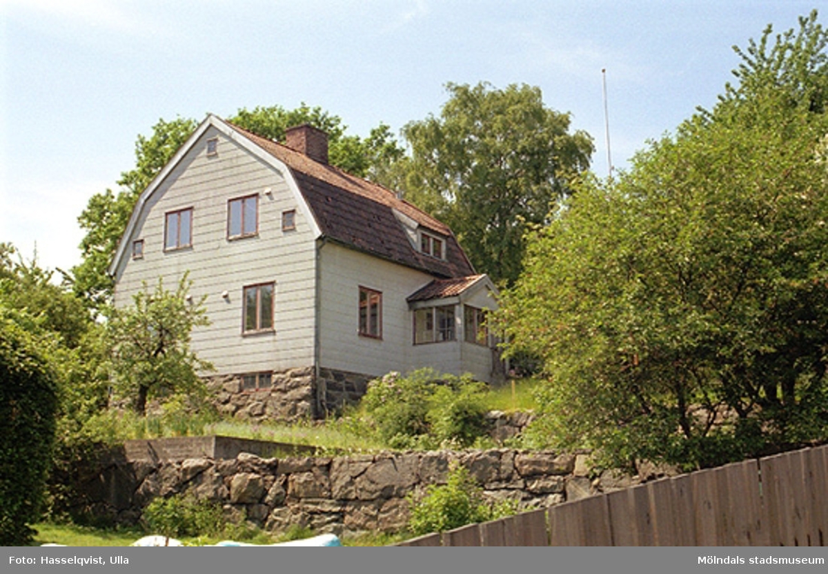 Villa på Matildebergsgatan 29, Pantern 15, 1997-06-11.