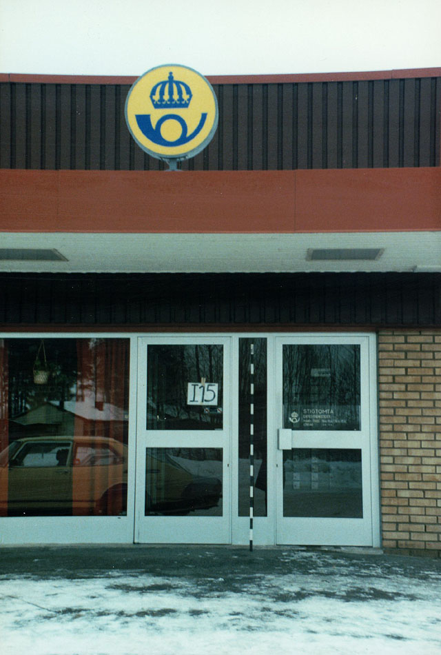 Postkontoret 610 55 Stigtomta Tengstavägen 2