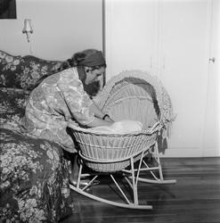 Hjemme hos Liv Ullmann.