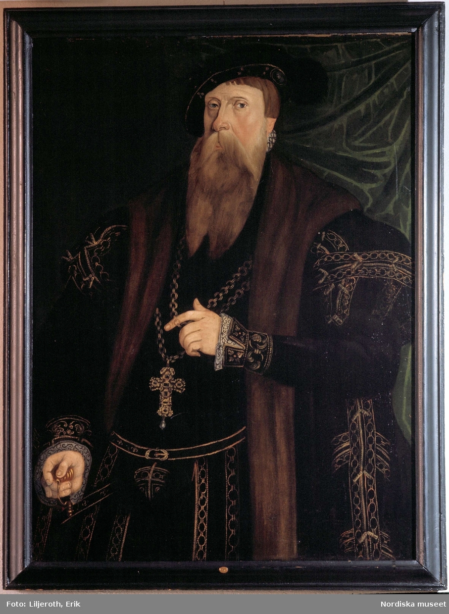 Kung av Sverige, regent 1523-1560.