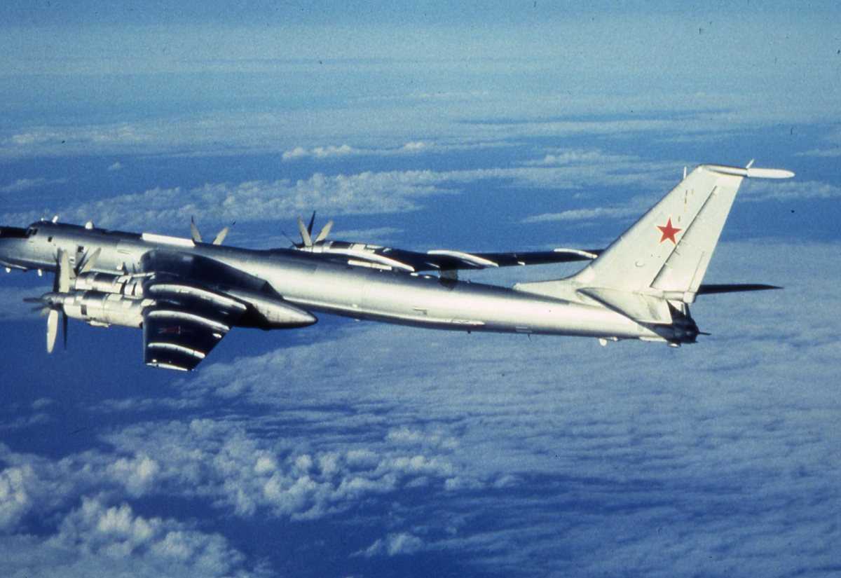 Russisk fly av typen Bear F Modifisert 4.