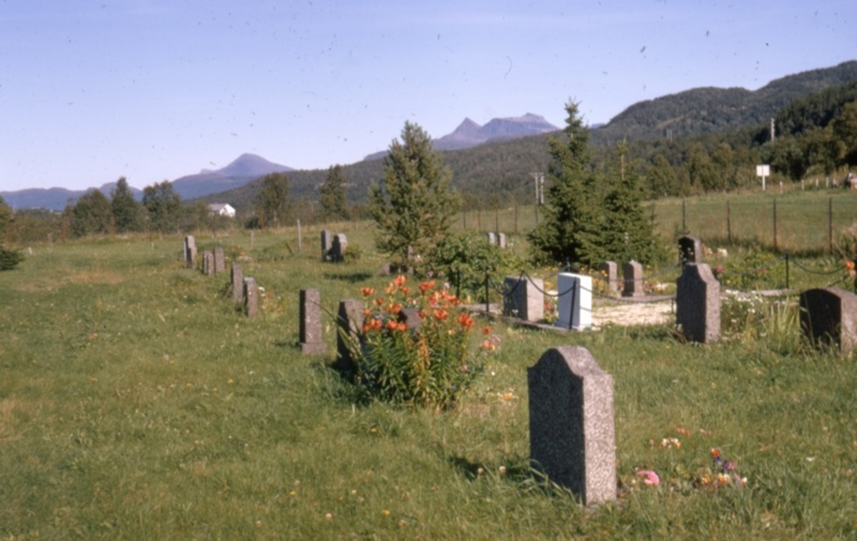SjekkHarald Kirkegård