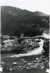 Gamle Kvelvesbrua i Hemsedal -1930-1940-åra