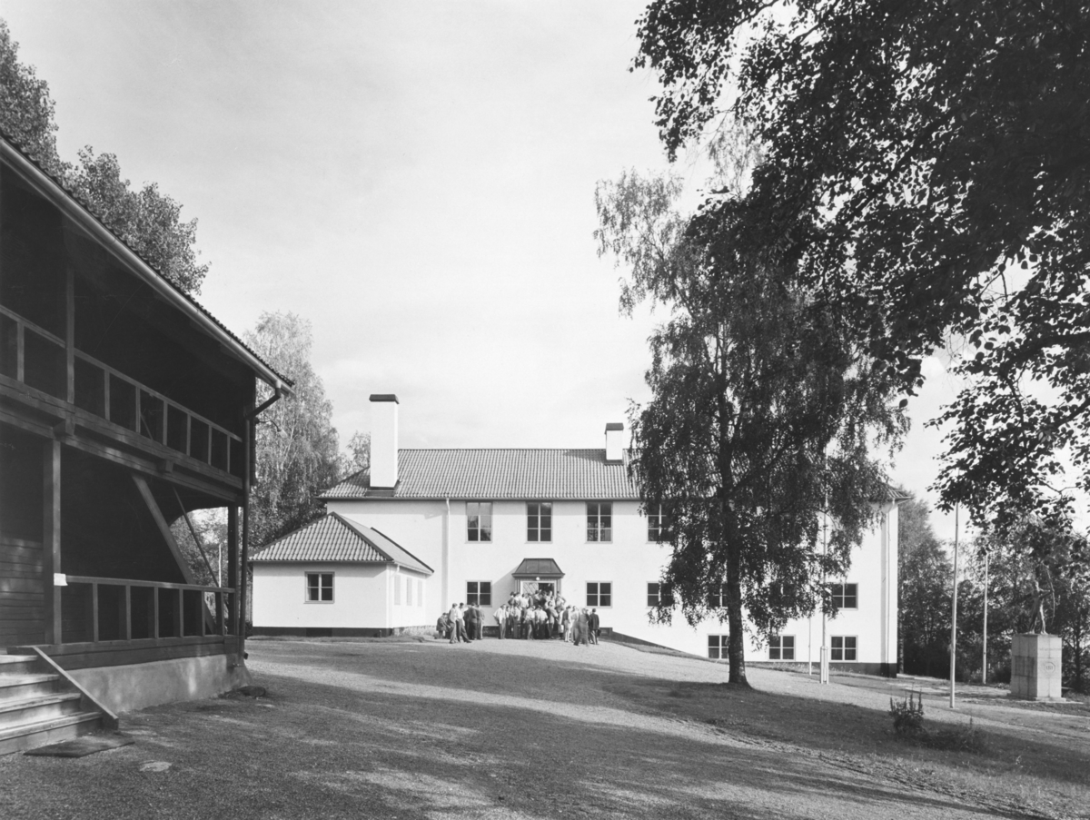 Brunnsviks folkhögskola
Exteriör entrésidan