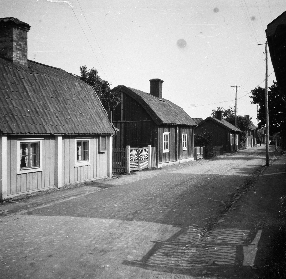 Trosa, Södermanland
Exteriör

Svensk arkitektur: kyrkor, herrgårdar med mera fotograferade av Arkitekturminnesföreningen 1908-23.