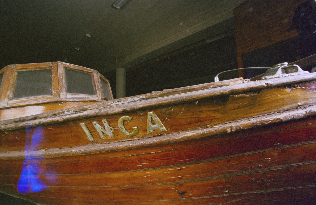 Båten INGA
Fotodatum 20030226