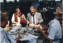 EAN 25år, markering i kantinen
14.06.90