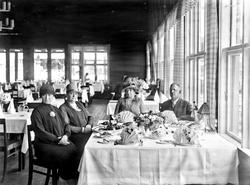 utstilling, Østfoldutstillingen, restaurant, gruppe4, drakt,