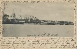 festningsby, Gamlebyen, Glomma, panorama,