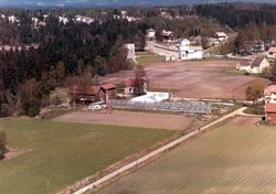 boligområde,  gårdsbruk,  gartneri, Theslo gartneri,