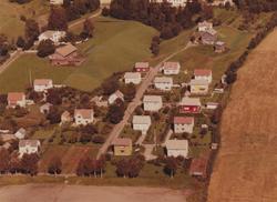 villabebyggelse, skråfoto,