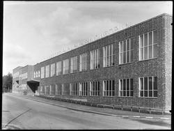 Sarpsborg Pap og Papirindustri, Sarpsborg, eksteriør fabrikk